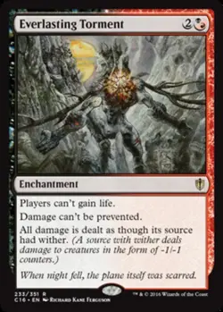 1 x Everlasting Torment - Commander 2016 - Light Play - MTG - Image 1