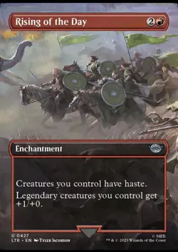 MTG Rising of the Day (0427/0479) The Lord of the Rings NM - Image 1