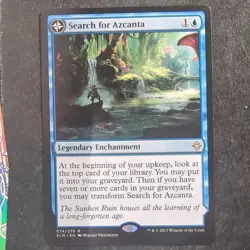 Search for Azcanta / Azcanta, the Sunken Ruin - Ixalan (MTG) - Image 1