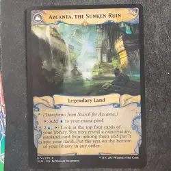 Search for Azcanta / Azcanta, the Sunken Ruin - Ixalan (MTG) - Image 2