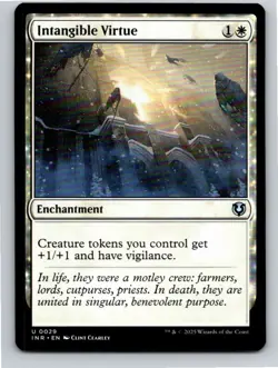 Magic the Gathering Intangible Virtue Innistrad Remastered MTG Free Shipping! - Image 1
