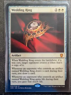 Wedding Ring - Commander: Crimson Vow (MTG) - Image 1