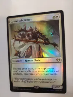 Grand Abolisher Commander Masters Foil - Image 1