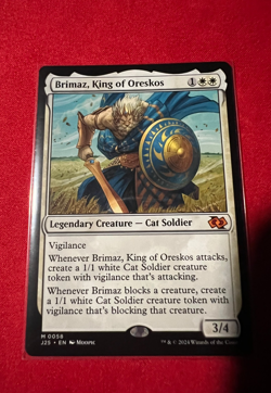 Brimaz, King of Oreskos (Anime) Foundations Jumpstart Regular - Image 1