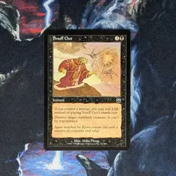 1x Snuff Out (Mercadian Masques) MTG - Image 1