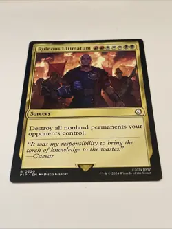 Ruinous Ultimatum Universes Beyond: Fallout Regular - Image 1