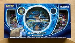 Pokemon TCG: Blastoise GX Premium Collection Box New / Sealed - Image 1