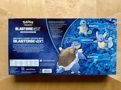 Pokemon TCG: Blastoise GX Premium Collection Box New / Sealed - Image 2