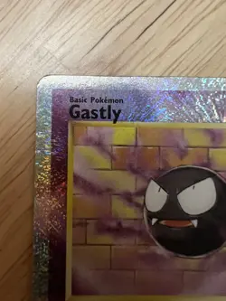 Pokemon Gastly 76/110 Reverse Holo Legendary Collection MP - Image 2