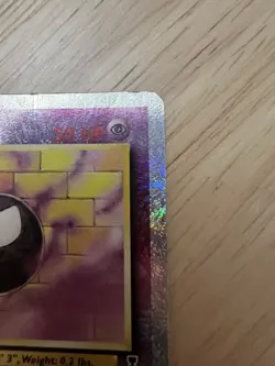 Pokemon Gastly 76/110 Reverse Holo Legendary Collection MP - Image 3