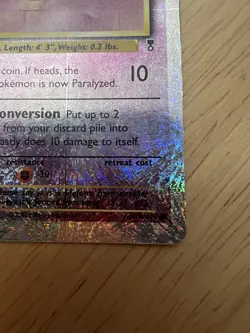 Pokemon Gastly 76/110 Reverse Holo Legendary Collection MP - Image 5