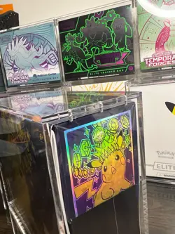 Pokemon Elite Trainer Box ETB protection box 🇬🇧 Acrylic Display Case - Image 2