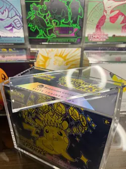 Pokemon Elite Trainer Box ETB protection box 🇬🇧 Acrylic Display Case - Image 3
