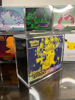 Pokemon Elite Trainer Box ETB protection box 🇬🇧 Acrylic Display Case - Image 4