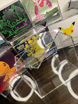 Pokemon Elite Trainer Box ETB protection box 🇬🇧 Acrylic Display Case - Image 5