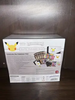 Pokemon Celebrations 25th Anniversary Elite Trainer Box - ETB Sealed, Tear, Dent - Image 3