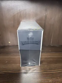 Pokemon Celebrations 25th Anniversary Elite Trainer Box - ETB Sealed, Tear, Dent - Image 4