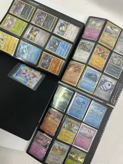 Pokemon TCG 1200+ Uncommon Holo Rare Reverse Holo Binder Collection Lot - Image 1