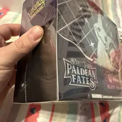 Paldean Fates Pokemon Center Elite Trainer Box ETB Exclusive - Image 2