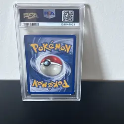 Pokemon TCG Jolteon Jungle 4/64 Holo 1st Edition Holo PSA 4 VG - EX - Image 4