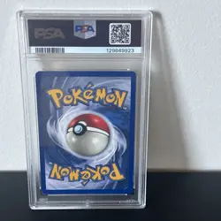 Pokemon TCG Jolteon Jungle 4/64 Holo 1st Edition Holo PSA 4 VG - EX - Image 5