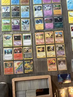 Three binders of Pokemon cards 1995 till now Over 1000 Cards - Image 1