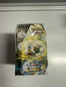 Pokemon Sword & Shield Brilliant Stars Booster Box Factory Sealed - Image 3