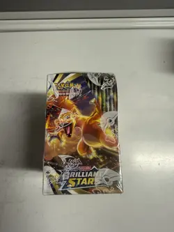 Pokemon Sword & Shield Brilliant Stars Booster Box Factory Sealed - Image 4