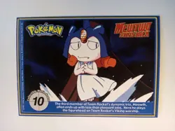 Articuno #144 Pokemon Burger King PokeTrivia 1999 NM Free Shipping!! - Image 2