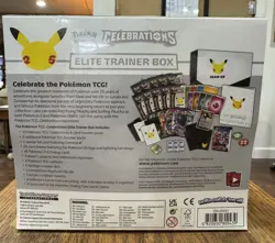 Pokemon TCG 25th Anniversary Celebrations Elite Trainer Box ETB - Sealed New - Image 2