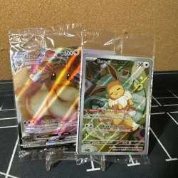 Pokemon Eevee Promo Vmax ETB Sealed Nm - Image 1