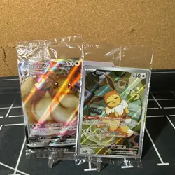 Pokemon Eevee Promo Vmax ETB Sealed Nm - Image 2
