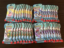 Pokemon Journey Together 36 Sleeved Booster Packs (Same As Booster Box) SEALED! - Image 1