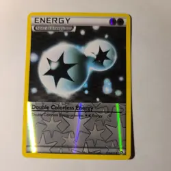 Double Colorless Energy 113/113 Pokemon HOLO - ENGLISH - Check My Store! - Image 1