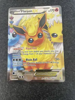 Pokemon TCG Flareon EX RC28/RC32 Generations - Image 1
