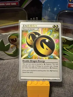 Pokemon Tcg Double Dragon Energy Roaring Skies 97/108 World Championships 2016 - Image 1