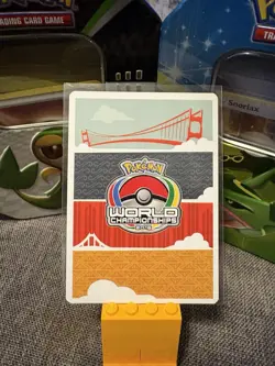 Pokemon Tcg Double Dragon Energy Roaring Skies 97/108 World Championships 2016 - Image 2