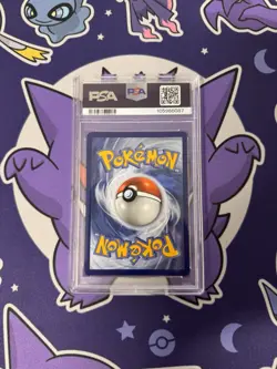2025 POKEMON DRI EN-DESTINED RIVALS ILLUSTRATION RARE #193 MISTY'S PSYDUCK PSA 9 - Image 2