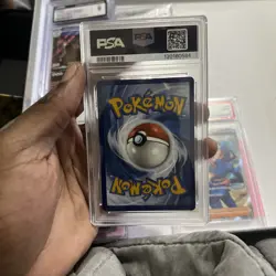 2024 Gulpin 154/142 Pokemon SCR EN PSA 9 Illustration Rare SV SCR EN - Image 2