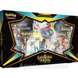 Pokemon Shining Fates Shiny Dragapult VMAX Premium Collection Box 7 Booster Pack - Image 1