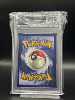 1999 POKEMON BASE SET UNLIMITED #6 GYARADOS - HOLO - PSA 9 - Image 2