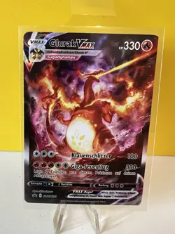Charizard Glurak VMAX SWSH261 Black Star Promo Englisch NM Pokemon - Image 1