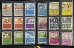 18x Pokemon CBB2C Gem Pack Vol.2 PRISMATIC HOLO Complete Set S-Chinese Eevee - Image 1
