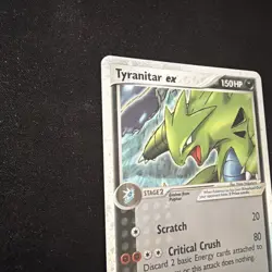 Pokemon TCG - Tyranitar ex POP Series - 17/17 Cosmos Holo Rare - NM - Image 4