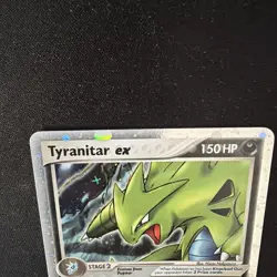 Pokemon TCG - Tyranitar ex POP Series - 17/17 Cosmos Holo Rare - NM - Image 5