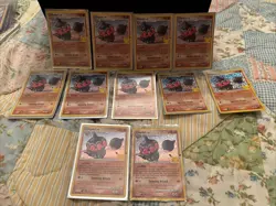 Lot Of 11 Claydol 15/106 Celebrations Classic Collection Ultra Rare Holo Pokemon - Image 1
