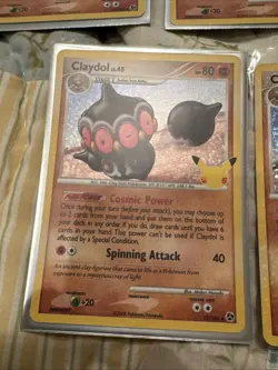 Lot Of 11 Claydol 15/106 Celebrations Classic Collection Ultra Rare Holo Pokemon - Image 2
