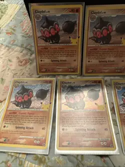 Lot Of 11 Claydol 15/106 Celebrations Classic Collection Ultra Rare Holo Pokemon - Image 3