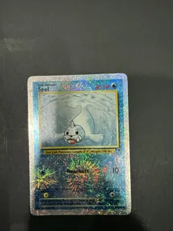 Pokemon - Seel - 92/110 Legendary Collection Reverse Holo - No Shining Charizard - Image 1