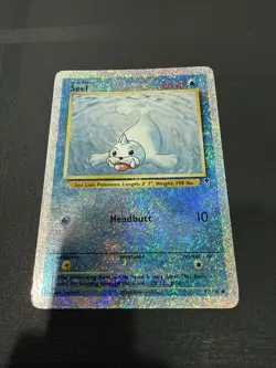 Pokemon - Seel - 92/110 Legendary Collection Reverse Holo - No Shining Charizard - Image 3